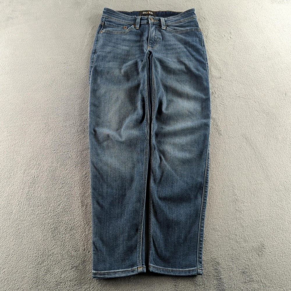 DUER L2X Jeans Mens 28x30 Blue Slim Performance‎ Stretch Denim Pants DU/ER
